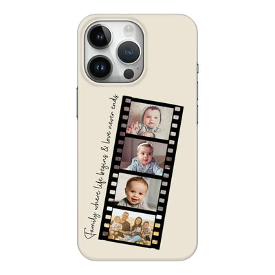 Apple iPhone 14 Pro / Snap Classic Phone Case Custom Film Strips Personalised Movie Strip, Phone Case - Stylizedd.com