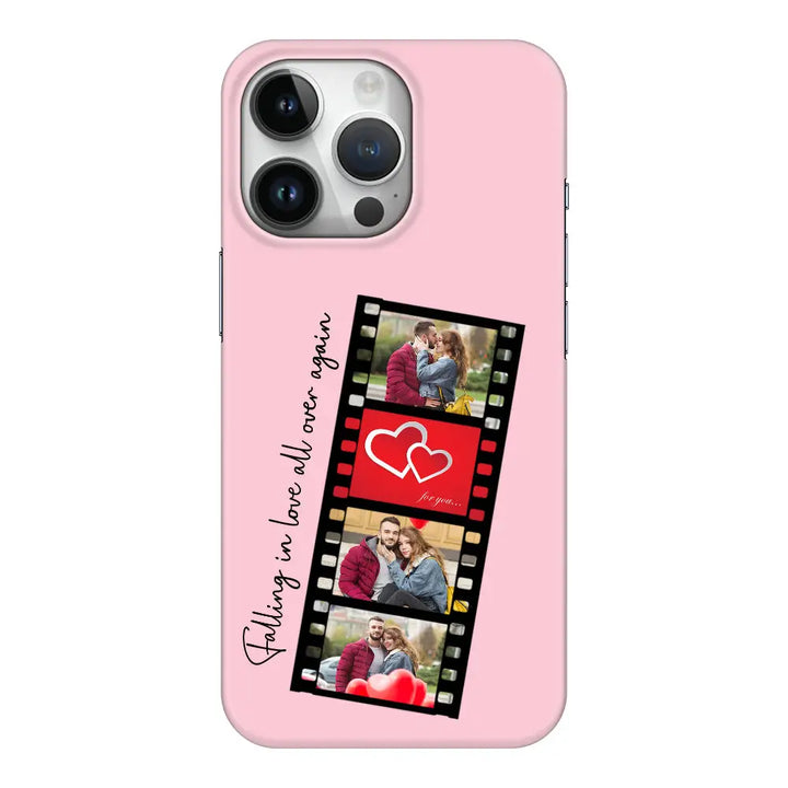 Apple iPhone 14 Pro / Snap Classic Custom Valentine Photo Film Strips, Phone Case - Stylizedd.com