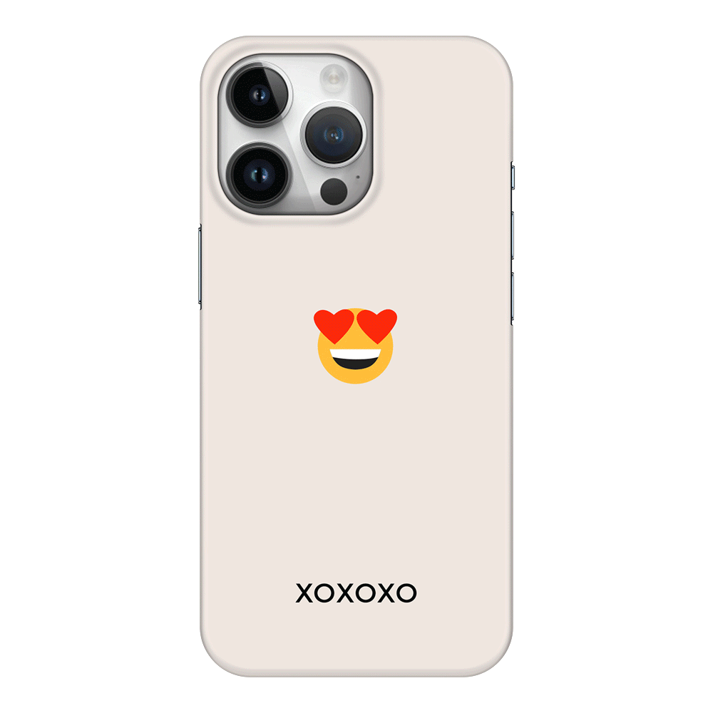 Apple iPhone 14 Pro / Clear Classic Custom Text Emojis Emoticons, Phone Case - Stylizedd.com