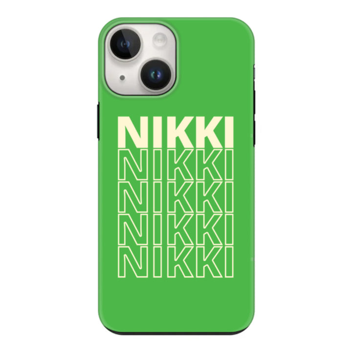 Apple iPhone 14 / Tough Pro Repeated Monogram Phone Case - Stylizedd.com