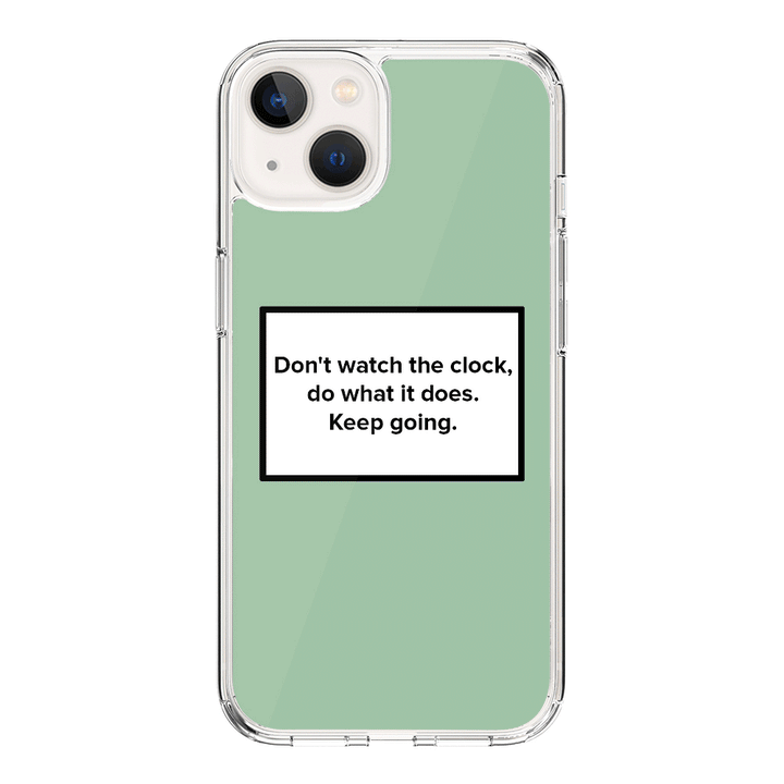 Apple iPhone 15 / Rugged Black Custom Quote Text Box, Phone case - Stylizedd.com