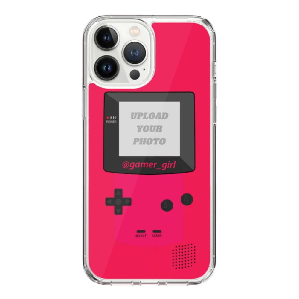 Apple iPhone 15 Pro / Rugged Black Customized Retro Game Console, Phone case - Stylizedd.com