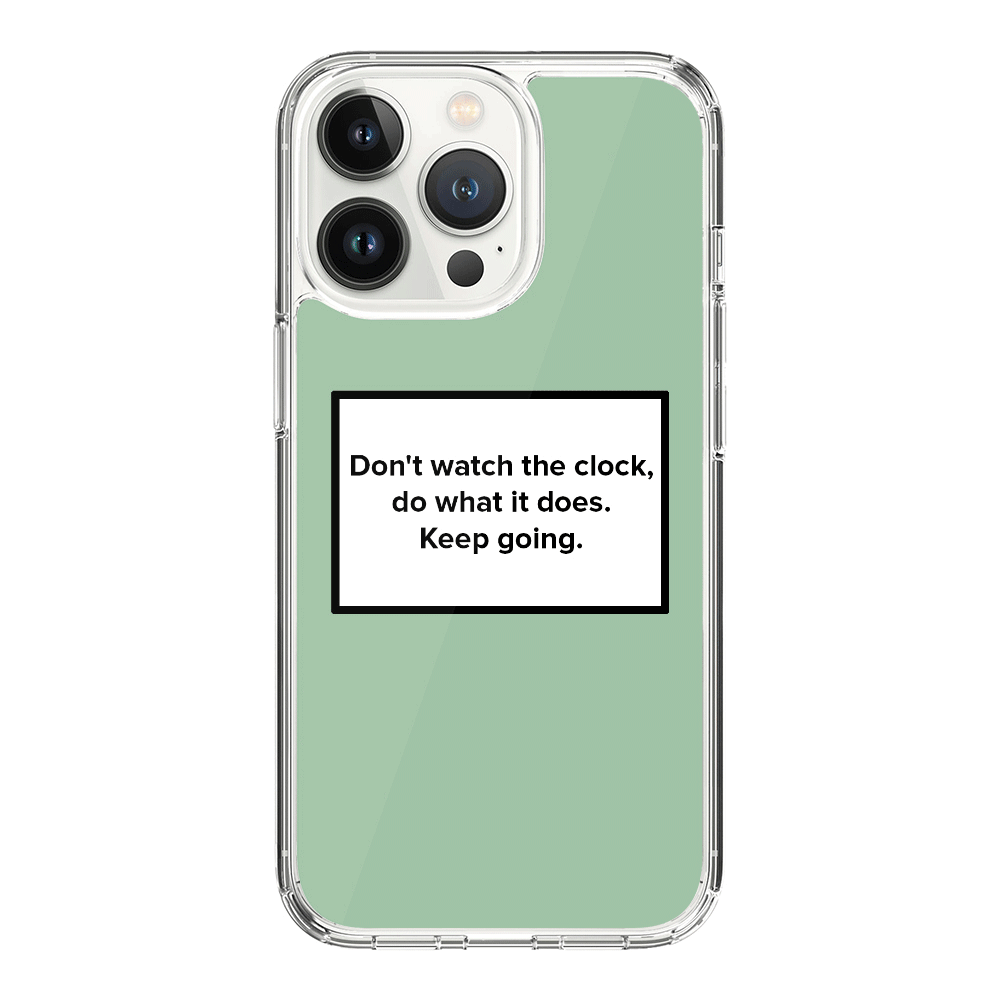 Apple iPhone 15 Pro / Rugged Black Custom Quote Text Box, Phone case - Stylizedd.com