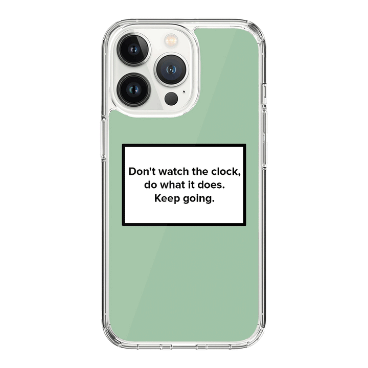 Apple iPhone 15 Pro / Rugged Black Custom Quote Text Box, Phone case - Stylizedd.com