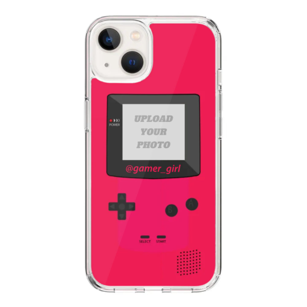 Apple iPhone 15 Plus / Rugged Black Customized Retro Game Console, Phone case - Stylizedd.com