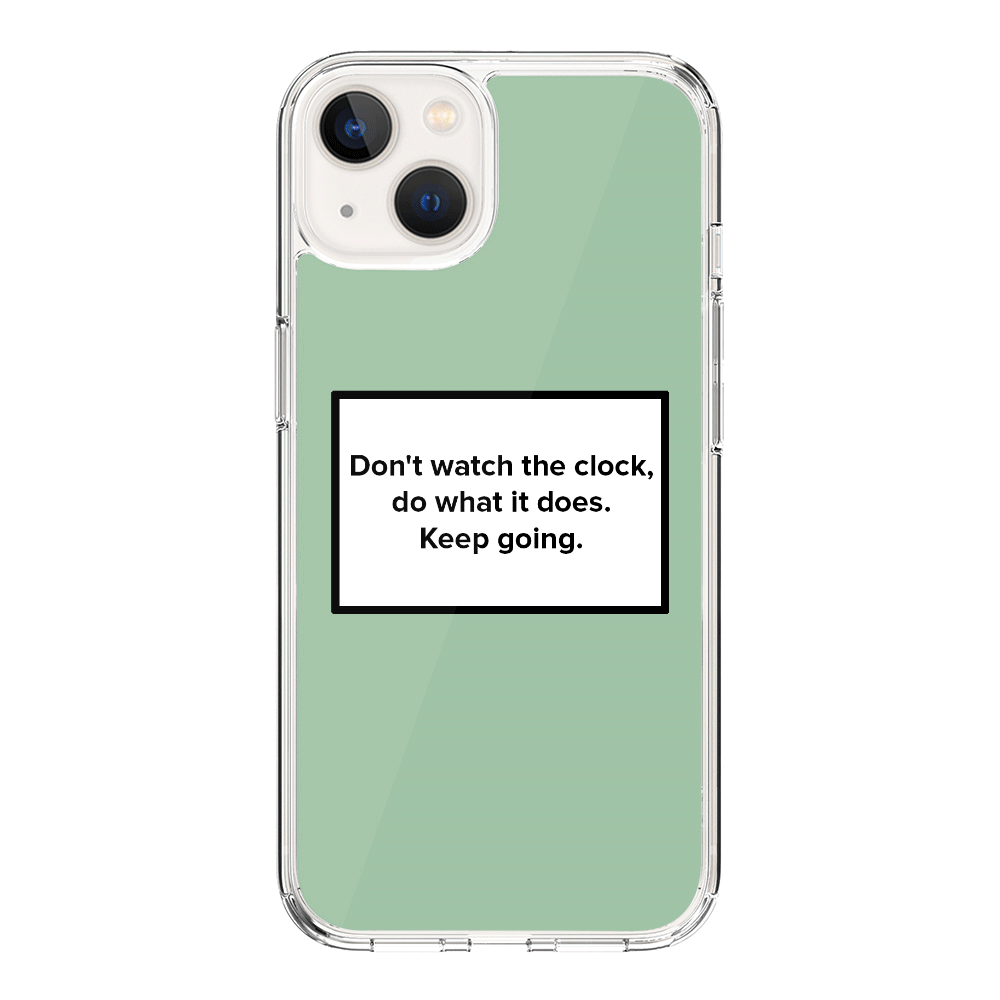 Apple iPhone 15 Plus / Rugged Black Custom Quote Text Box, Phone case - Stylizedd.com