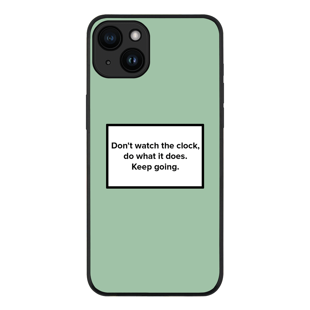Apple iPhone 15 Plus / Tough Pro Custom Quote Text Box, Phone case - Stylizedd.com