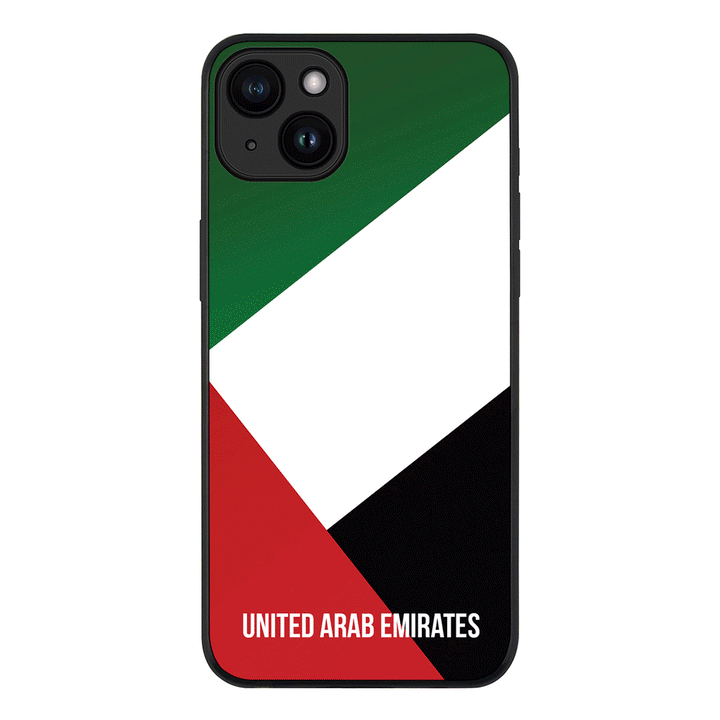 Apple iPhone 15 Plus / Rugged Black Personalized UAE United Arab Emirates, Phone Case - Stylizedd.com