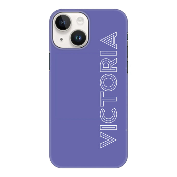 Apple iPhone 15 Plus / Snap Classic Personalized Name, Custom Phone Case - Stylizedd.com