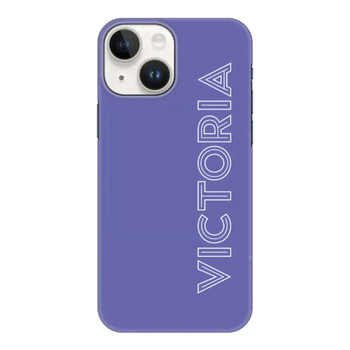 Apple iPhone 15 Plus / Snap Classic Personalized Name, Custom Phone Case - Stylizedd.com