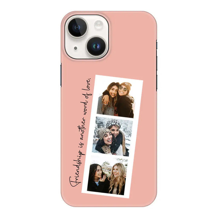 Apple iPhone 15 Plus / Snap Classic Custom Photo Strip Polaroid Style, Phone Case - Stylizedd.com