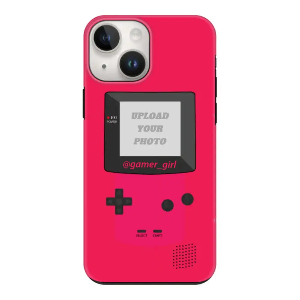 Apple iPhone 15 Plus / Tough Pro Customized Retro Game Console, Phone case - Stylizedd.com