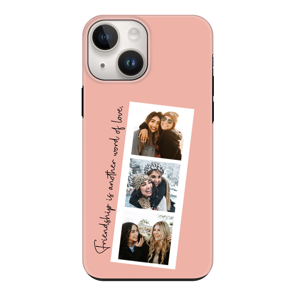 Apple iPhone 15 Plus / Snap Classic Custom Photo Strip Polaroid Style, Phone Case - Stylizedd.com