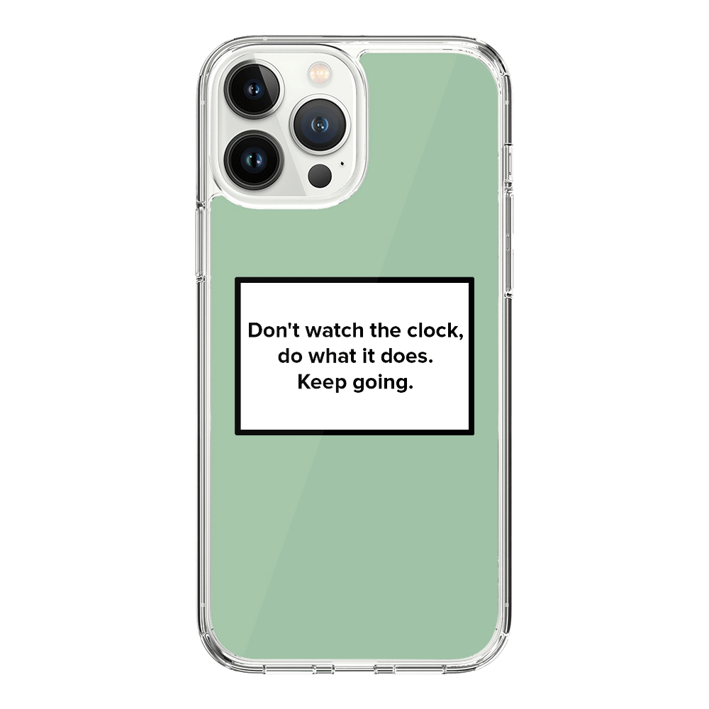 Apple iPhone 15 Pro Max / Rugged Black Custom Quote Text Box, Phone case - Stylizedd.com