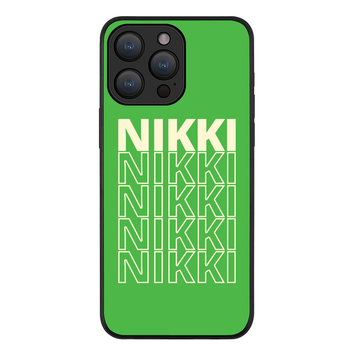 Apple iPhone 15 Pro Max / Tough Pro Repeated Monogram Phone Case - Stylizedd.com