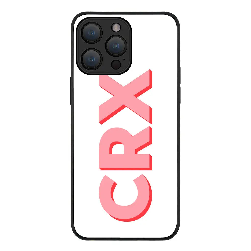 Apple iPhone 15 Pro Max / Tough Pro Personalized Monogram Initial 3D Shadow Text Phone Case - Stylizedd.com