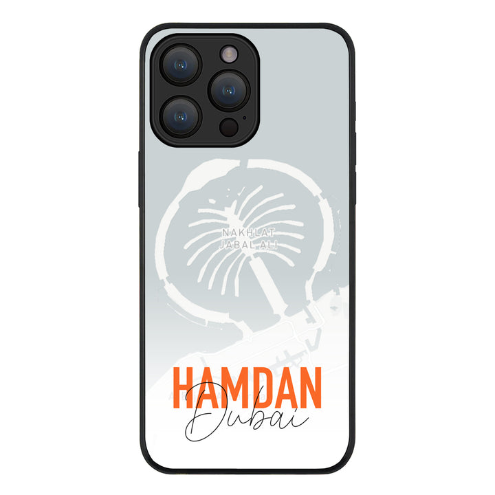 Apple iPhone 15 Pro Max / Tough Pro Personalized Location Map & Name, Phone Case - Stylizedd.com