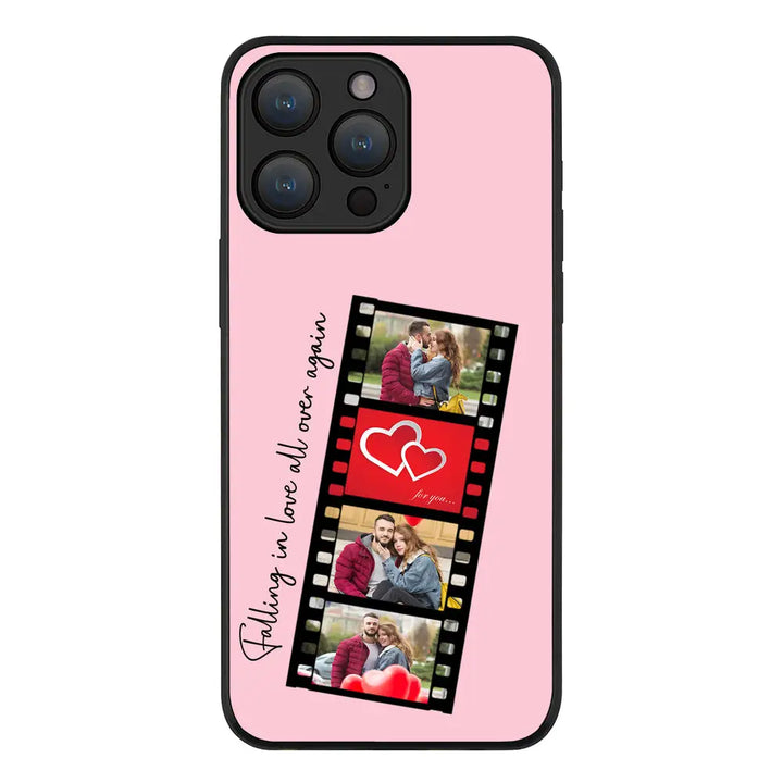 Apple iPhone 15 Pro Max / Tough Pro Custom Valentine Photo Film Strips, Phone Case - Stylizedd.com
