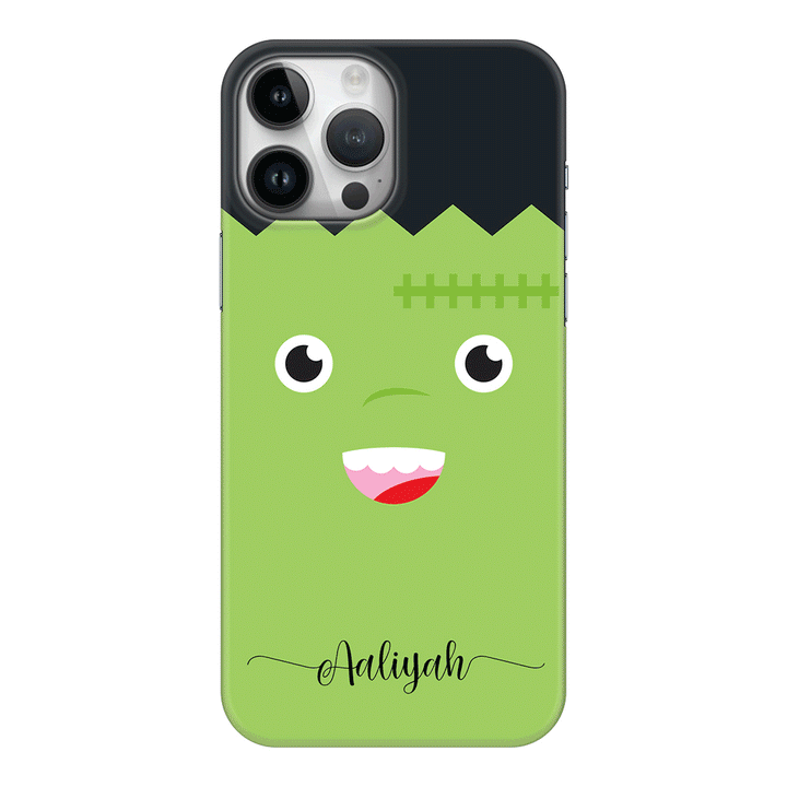 Apple iPhone 15 Pro Max / Snap Classic Personalized Text Cute Monsters, Phone Case - Stylizedd.com