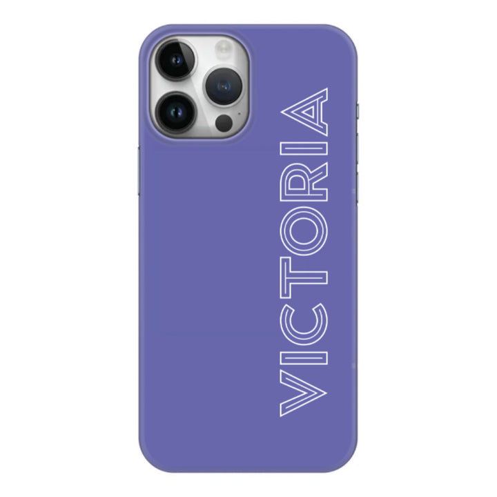 Apple iPhone 15 Pro Max / Snap Classic Personalized Name, Custom Phone Case - Stylizedd.com