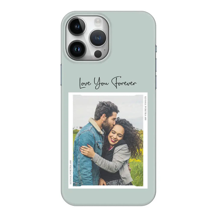 Apple iPhone 15 Pro Max / Clear Classic Custom Memory Photo, Phone Case - Stylizedd.com