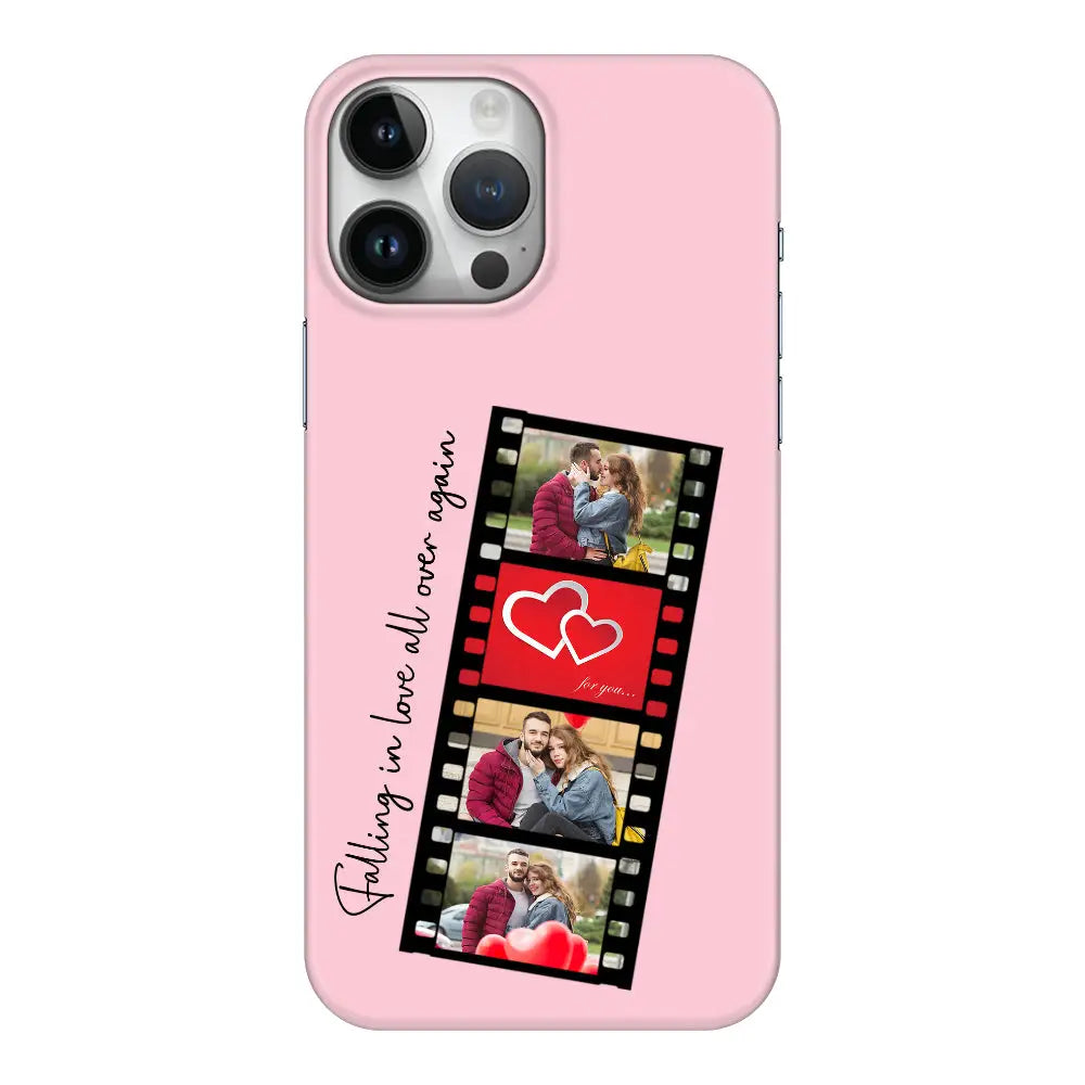 Apple iPhone 15 Pro Max / Snap Classic Phone Case Custom Valentine Photo Film Strips, Phone Case - Stylizedd
