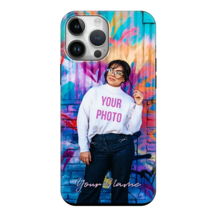 Apple iPhone 15 Pro Max / Tough Pro Custom Photo, My Style Phone Case - Stylizedd.com