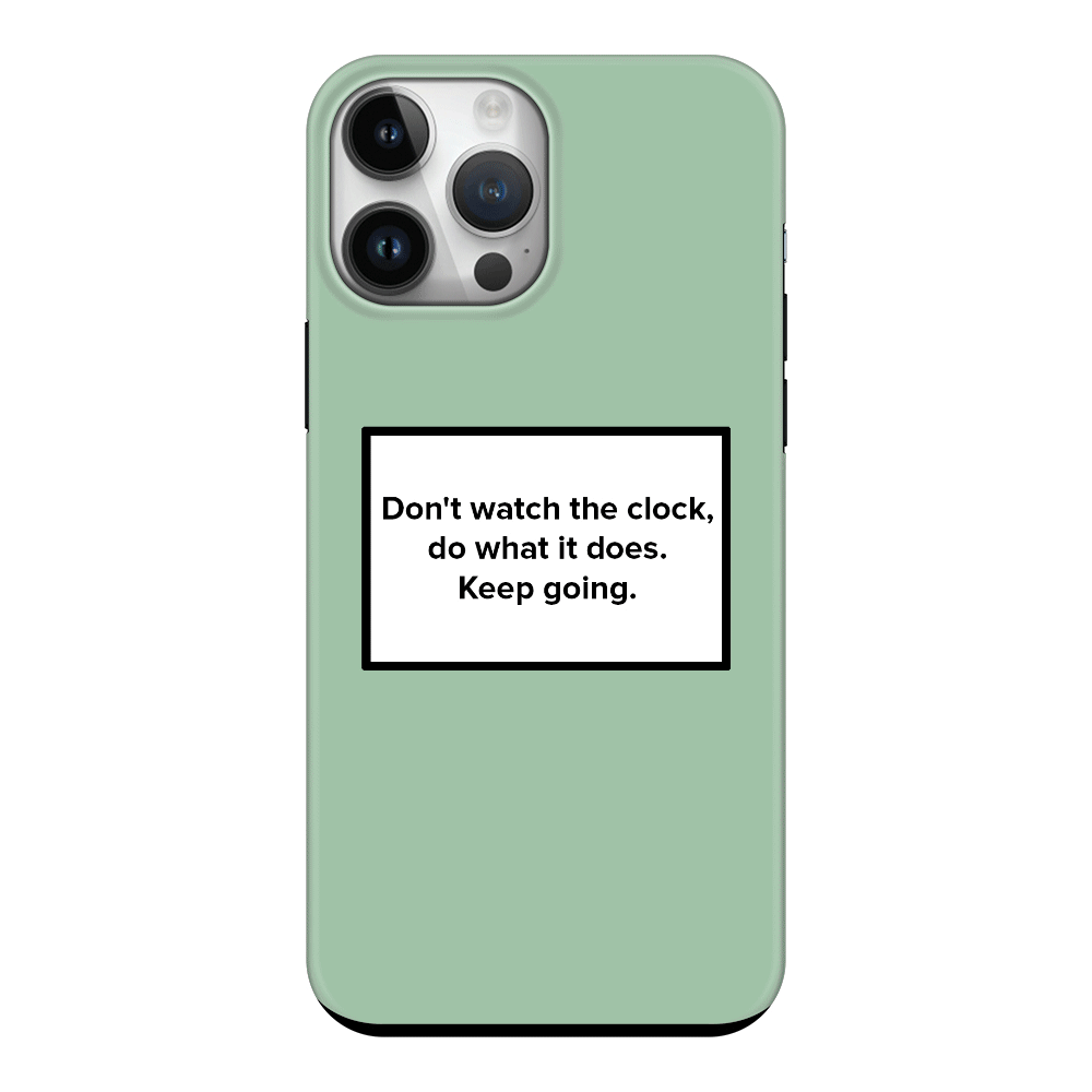 Apple iPhone 15 Pro Max / Snap Classic Custom Quote Text Box, Phone case - Stylizedd.com