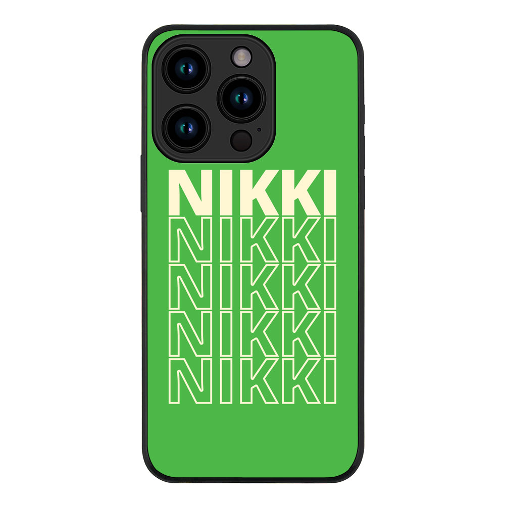 Apple iPhone 15 Pro / Tough Pro Repeated Monogram Phone Case - Stylizedd.com