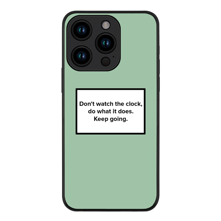 Apple iPhone 15 Pro / Tough Pro Custom Quote Text Box, Phone case - Stylizedd.com