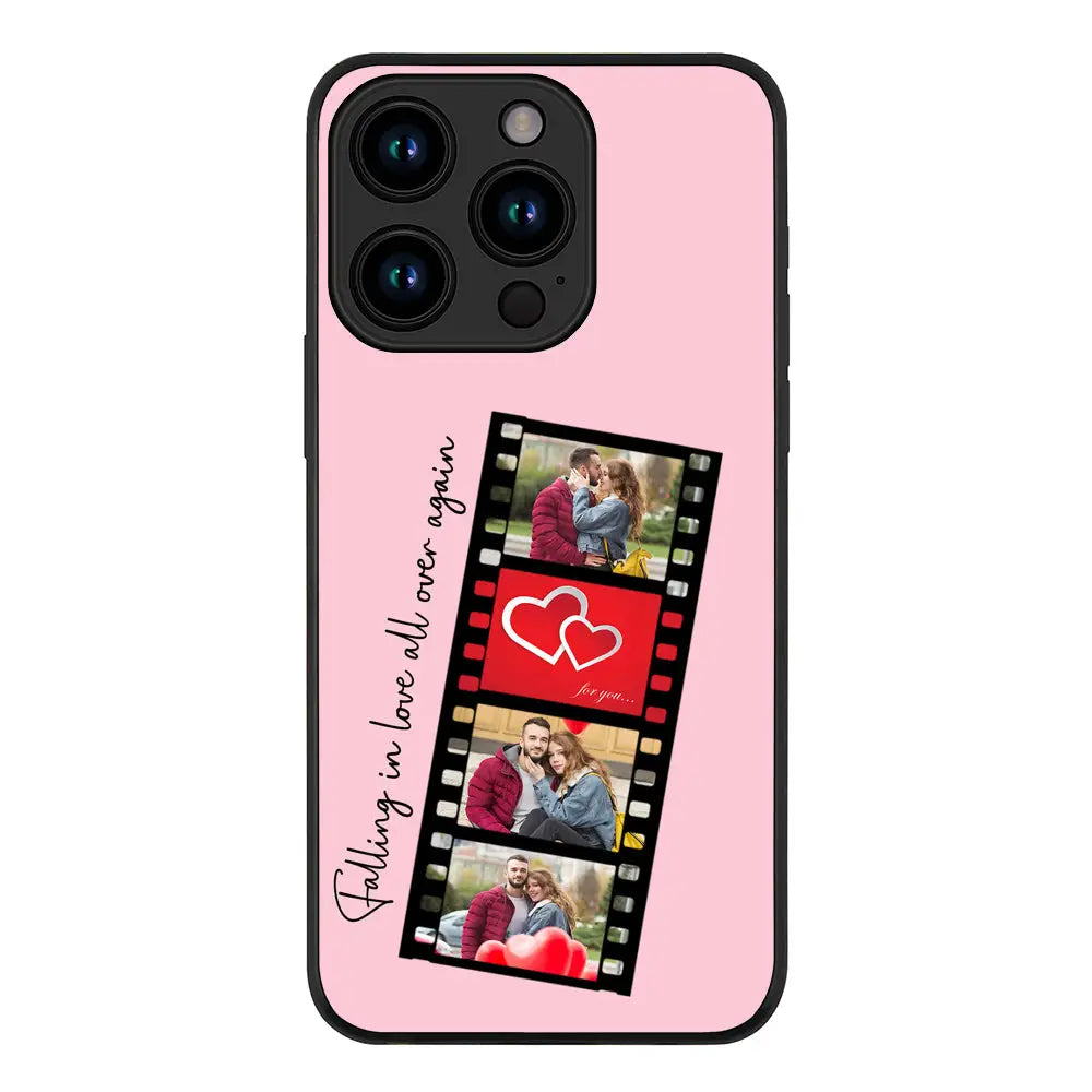 Apple iPhone 15 Pro / Tough Pro Custom Valentine Photo Film Strips, Phone Case - Stylizedd.com