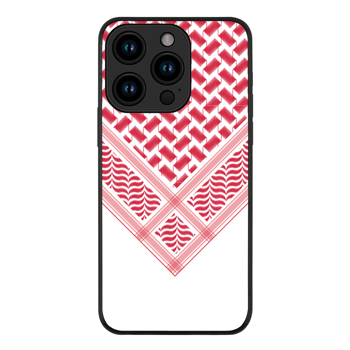 Apple iPhone 15 Pro / Tough Pro Custom Arab Shemagh, Phone Case - Stylizedd.com