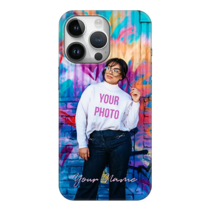 Apple iPhone 15 Pro / Snap Classic Custom Photo, My Style Phone Case - Stylizedd.com