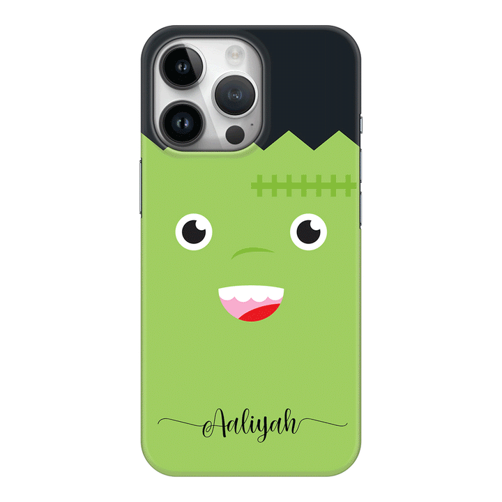 Apple iPhone 15 Pro / Snap Classic Personalized Text Cute Monsters, Phone Case - Stylizedd.com