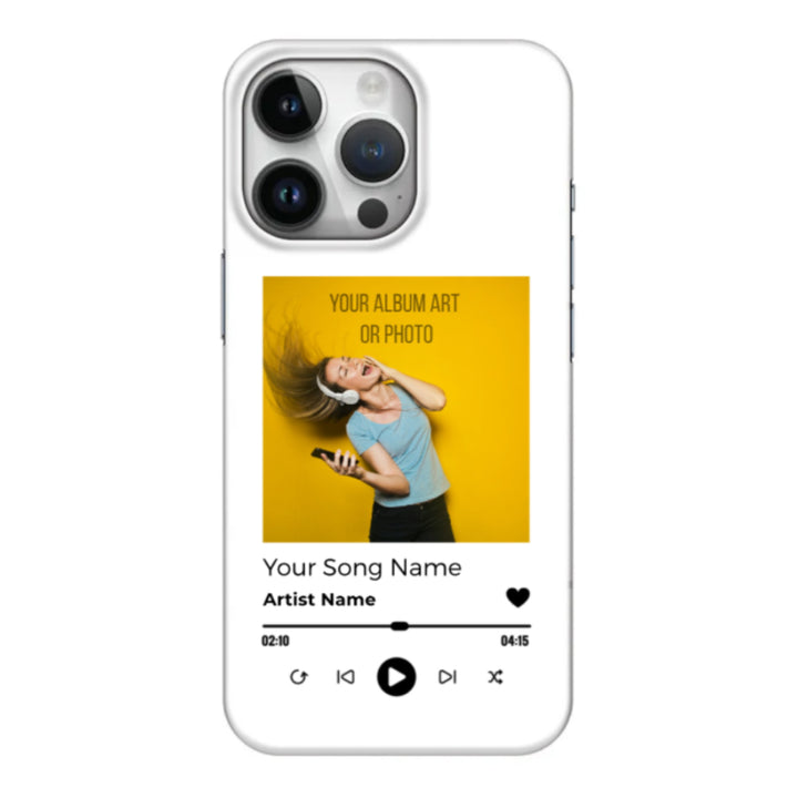 Apple iPhone 15 Pro / Clear Classic Custom Album Art Phone Case - Stylizedd.com