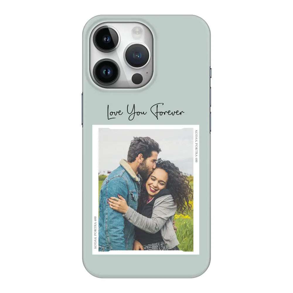 Apple iPhone 15 Pro / Clear Classic Custom Memory Photo, Phone Case - Stylizedd.com