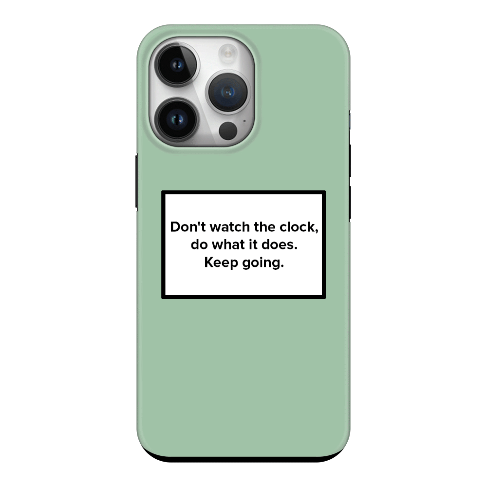 Apple iPhone 15 Pro / Snap Classic Custom Quote Text Box, Phone case - Stylizedd.com