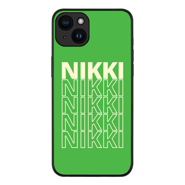 Apple iPhone 15 / Tough Pro Repeated Monogram Phone Case - Stylizedd.com