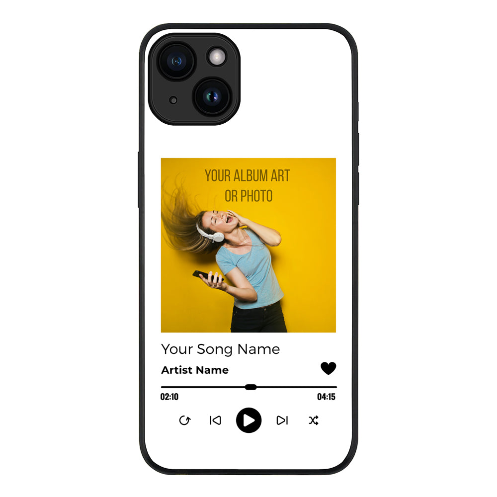 Apple iPhone 15 / Tough Pro Custom Album Art Phone Case - Stylizedd.com