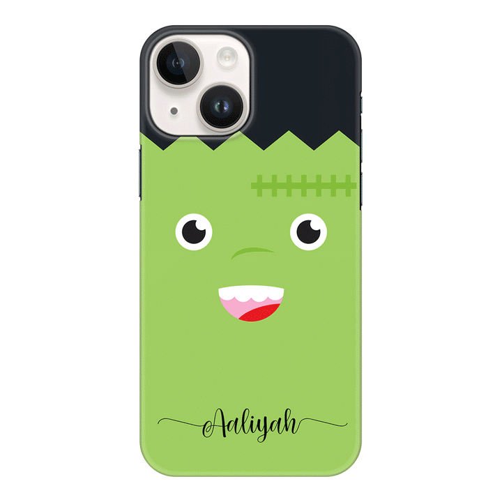 Apple iPhone 15 / Snap Classic Personalized Text Cute Monsters, Phone Case - Stylizedd.com