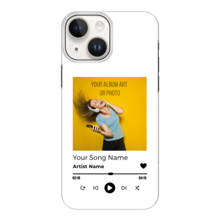 Apple iPhone 15 / Clear Classic Custom Album Art Phone Case - Stylizedd.com