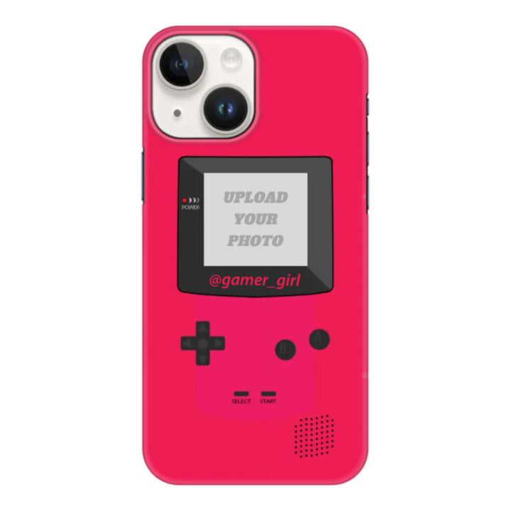 Apple iPhone 15 / Clear Classic Customized Retro Game Console, Phone case - Stylizedd.com