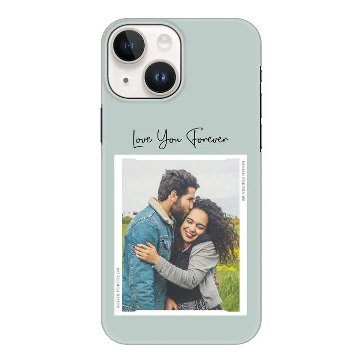 Apple iPhone 15 / Clear Classic Custom Memory Photo, Phone Case - Stylizedd.com