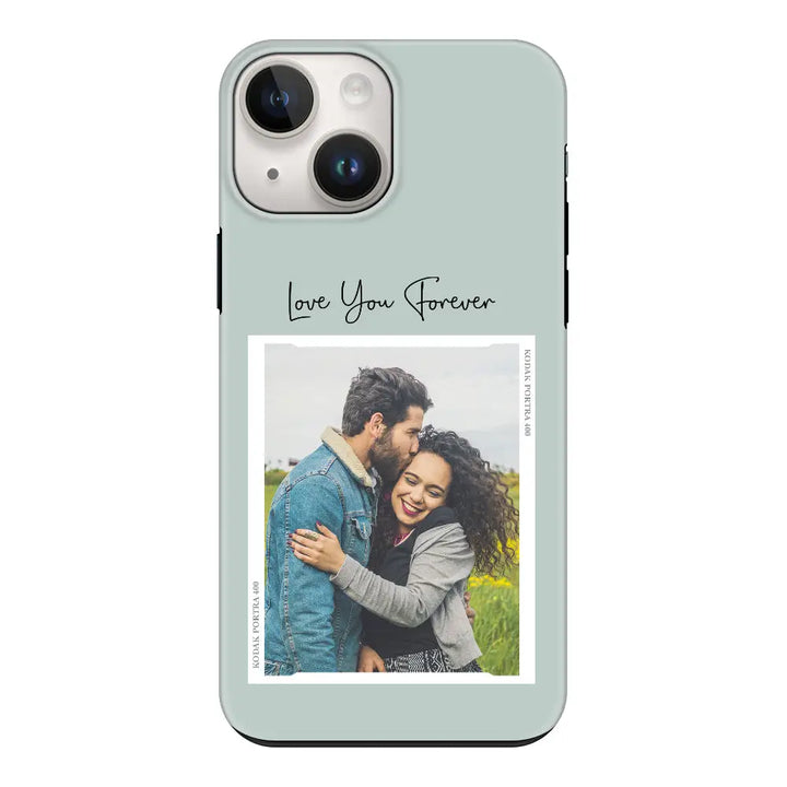Apple iPhone 15 / Snap Classic Custom Memory Photo, Phone Case - Stylizedd.com