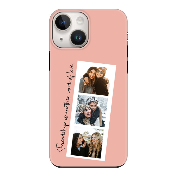 Apple iPhone 15 / Snap Classic Custom Photo Strip Polaroid Style, Phone Case - Stylizedd.com