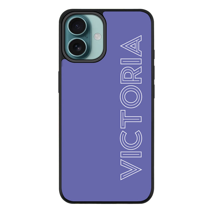 Apple iPhone 16 Plus / Rugged MagSafe Personalized Name, Custom Phone Case - Stylizedd.com