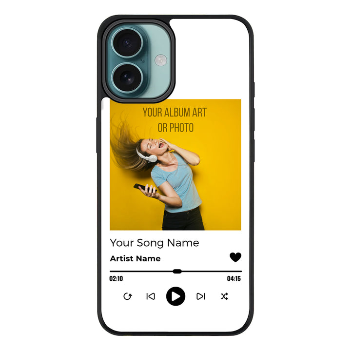 Apple iPhone 16 Plus / Rugged MagSafe Custom Album Art Phone Case - Stylizedd.com