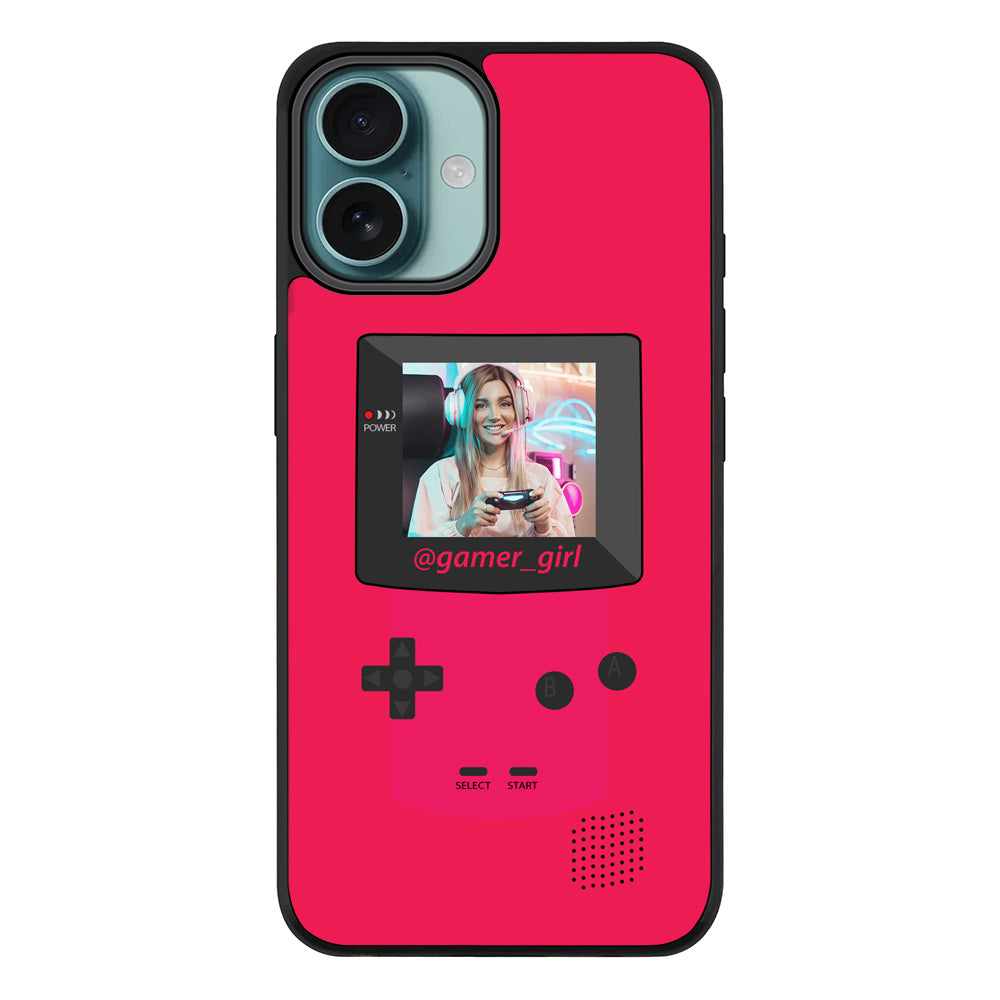 Apple iPhone 16 Plus / Rugged MagSafe Customized Retro Game Console, Phone case - Stylizedd.com