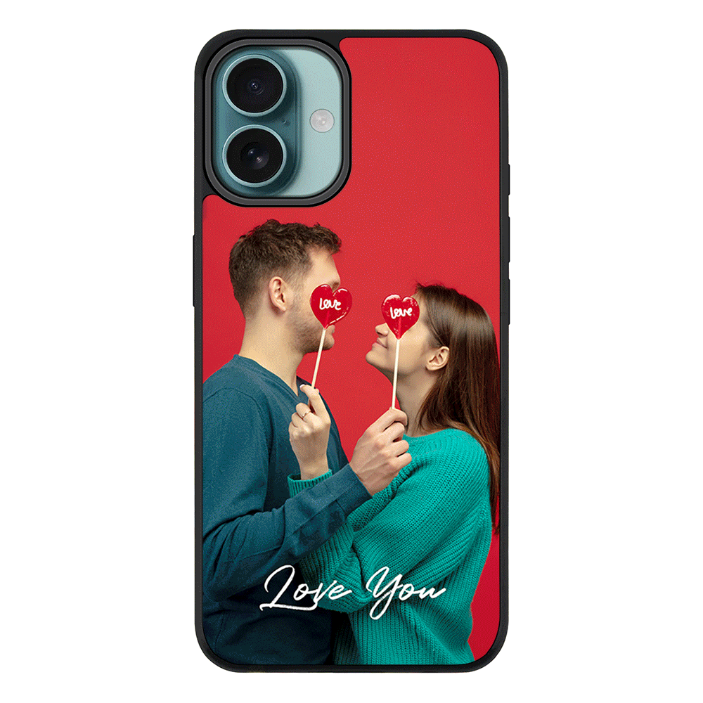 Apple iPhone 16 Plus / Rugged MagSafe Custom Photo Valentine, Phone Case - Stylizedd.com