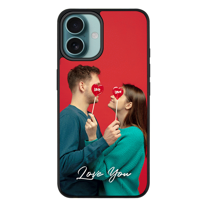 Apple iPhone 16 Plus / Rugged MagSafe Custom Photo Valentine, Phone Case - Stylizedd.com
